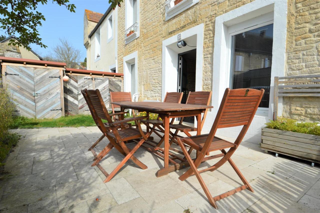 Maison,Appartement De Charme Bord De Mer - Avec Jardin Et Wifi Luc-sur-Mer Exterior foto