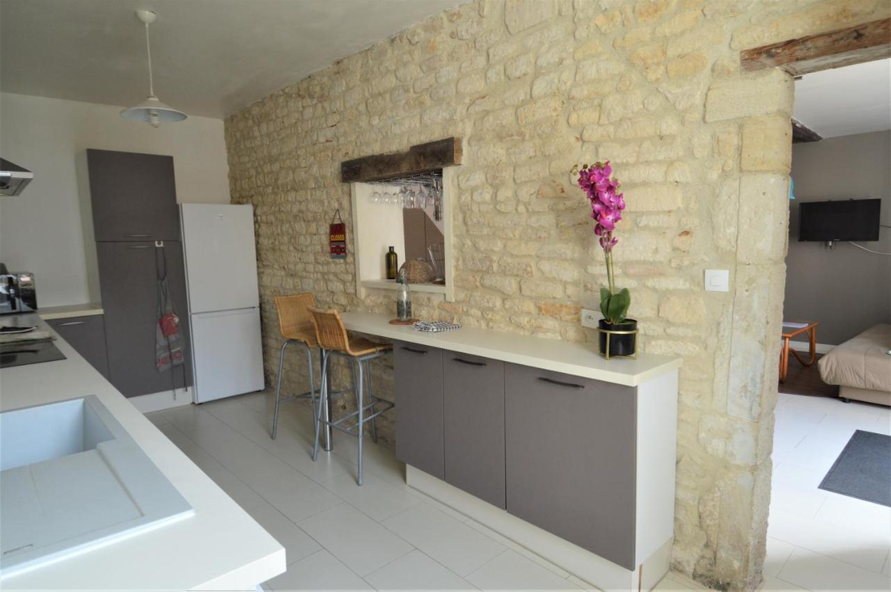 Maison,Appartement De Charme Bord De Mer - Avec Jardin Et Wifi Luc-sur-Mer Exterior foto