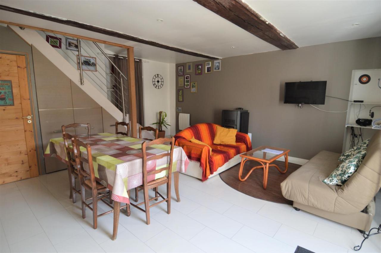 Maison,Appartement De Charme Bord De Mer - Avec Jardin Et Wifi Luc-sur-Mer Exterior foto