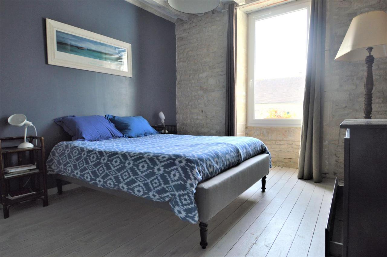 Maison,Appartement De Charme Bord De Mer - Avec Jardin Et Wifi Luc-sur-Mer Exterior foto