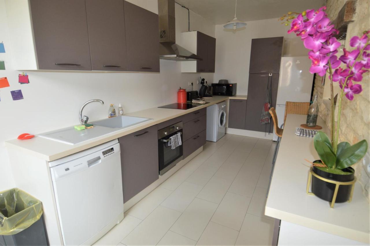 Maison,Appartement De Charme Bord De Mer - Avec Jardin Et Wifi Luc-sur-Mer Exterior foto
