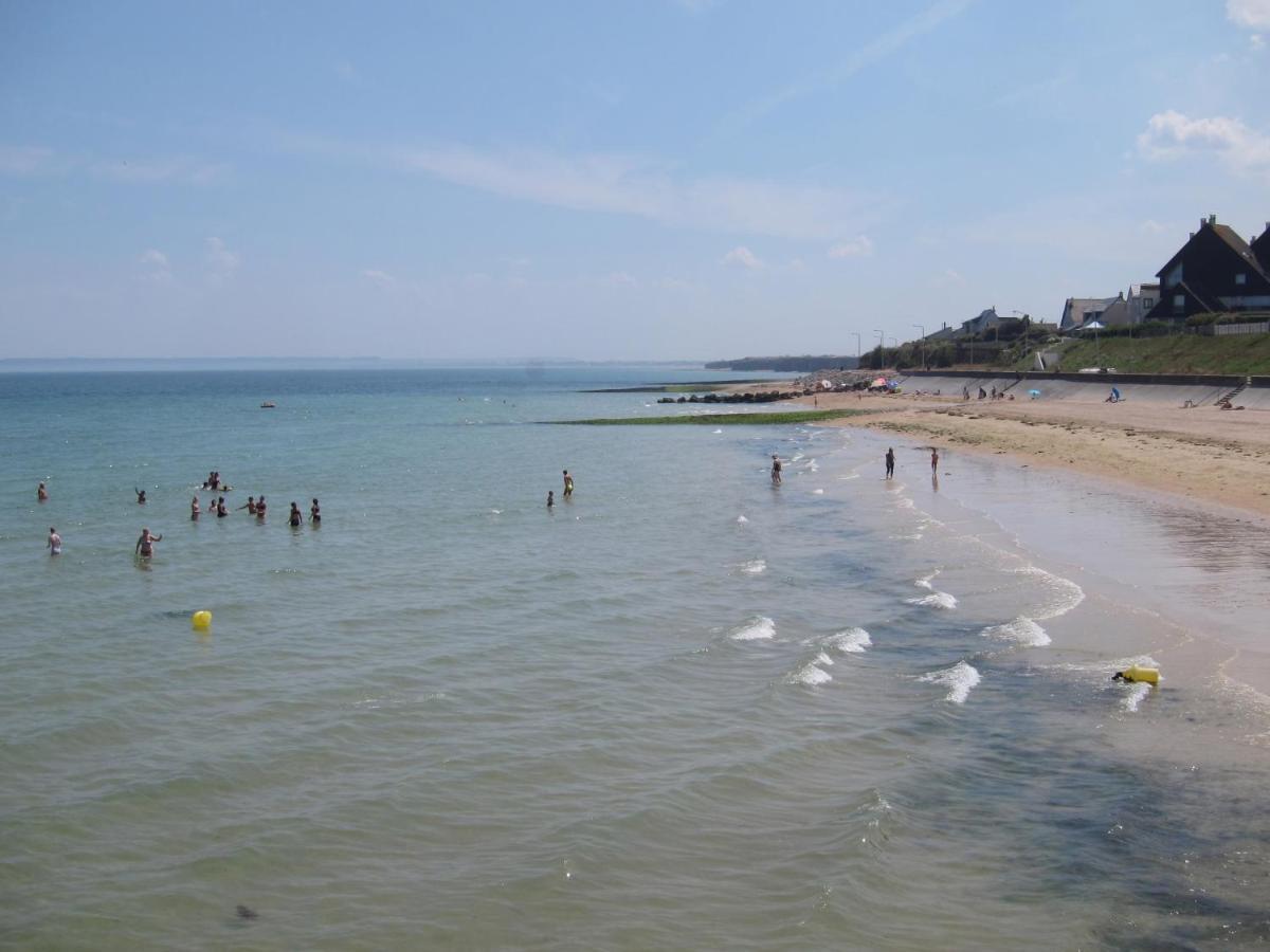 Maison,Appartement De Charme Bord De Mer - Avec Jardin Et Wifi Luc-sur-Mer Exterior foto